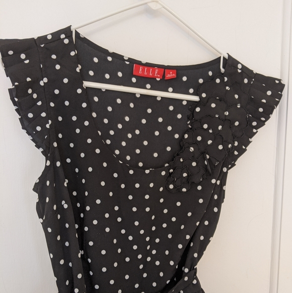Polka Dot Summer Dress - Picture 3 of 5